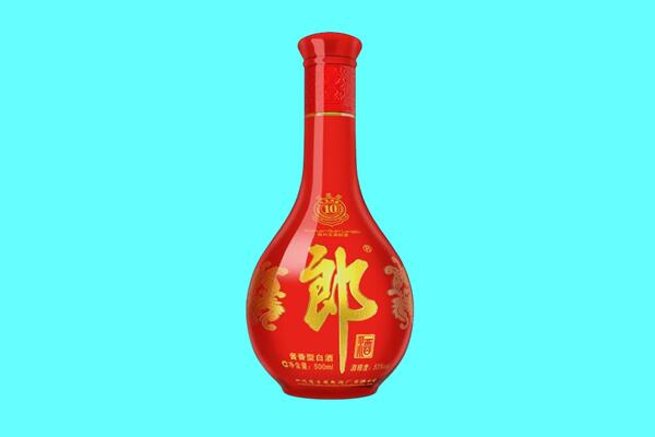 定襄县回收郎酒